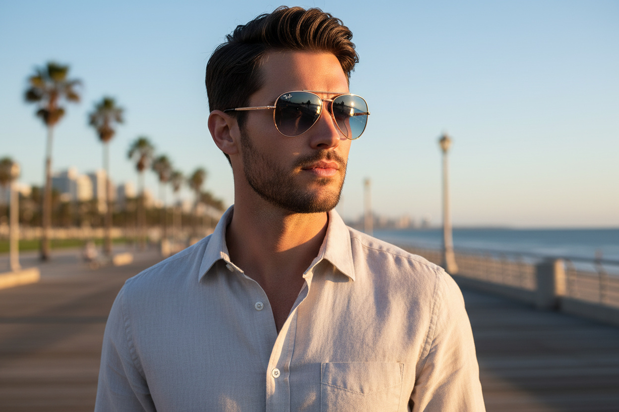 Forfra Ray-Ban NEW AVIATOR (RB3625 - 92023F)