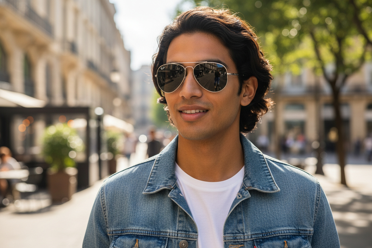 Forfra Ray-Ban NEW AVIATOR (RB3625 - 003/R5)