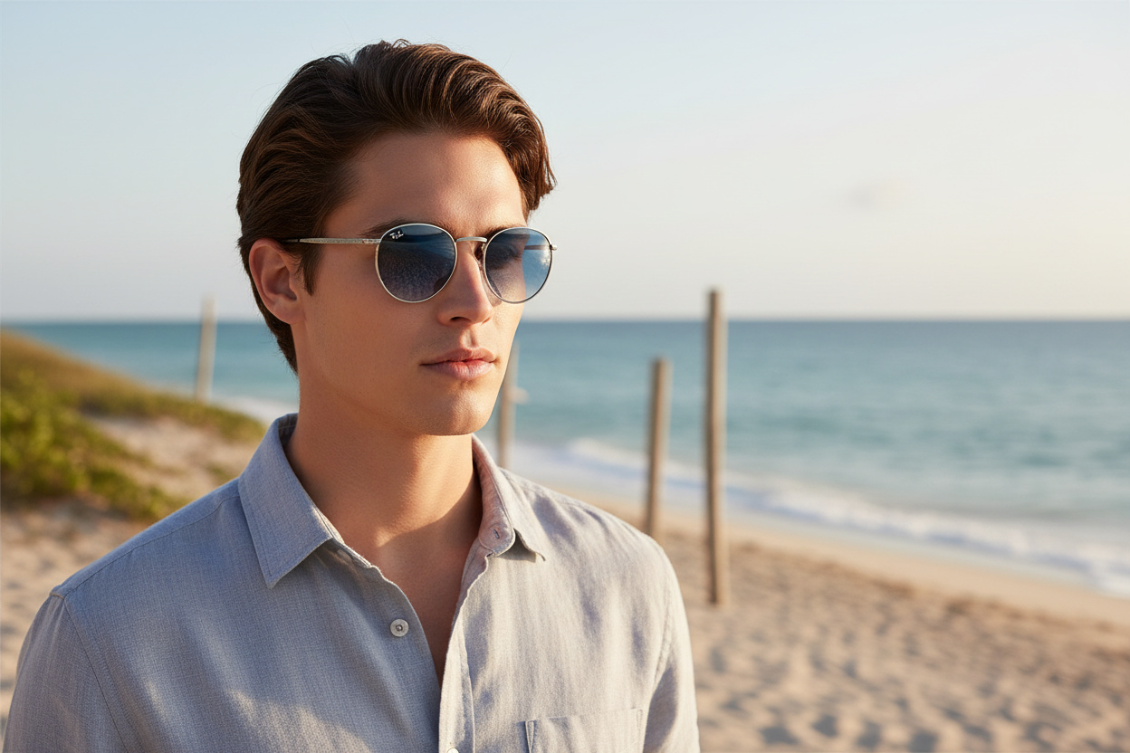 Forfra Ray-Ban NEW ROUND (RB3637 - 003/3F)