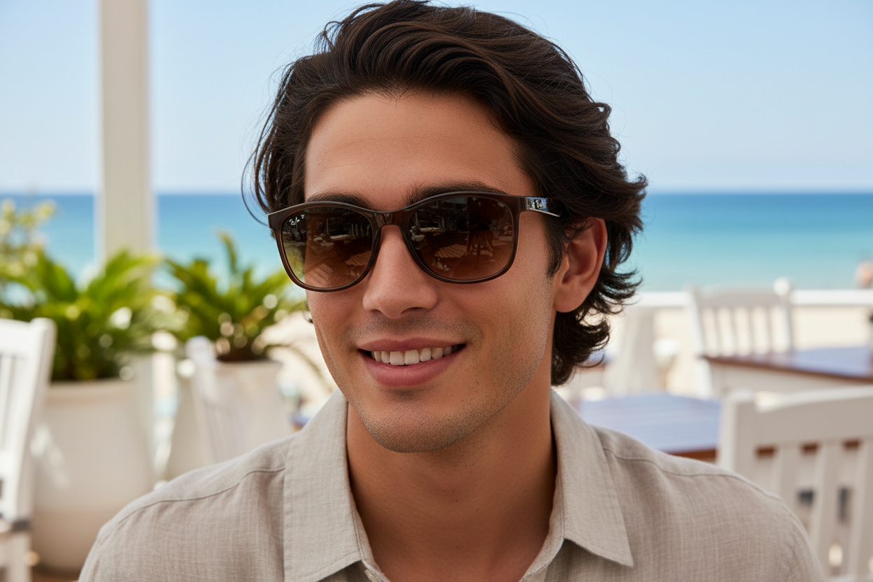 Forfra Ray-Ban RB4374 (6600M2)