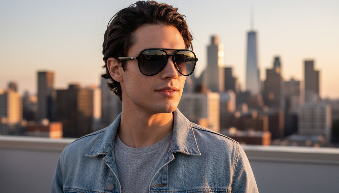 Forfra Ray-Ban RB4376 (601/8G)