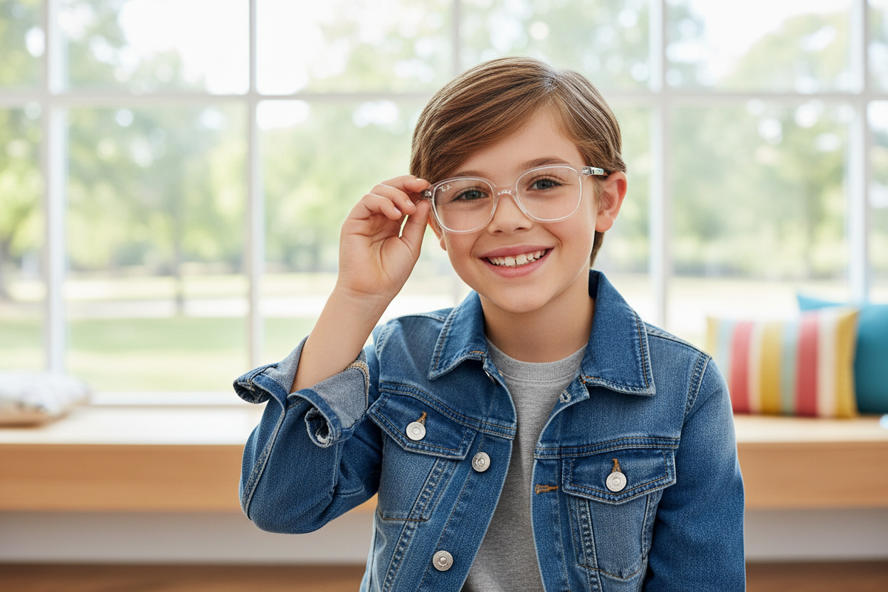 Forfra Ray-Ban Kids JUNIOR LEONARD (RY9093V - 3541)