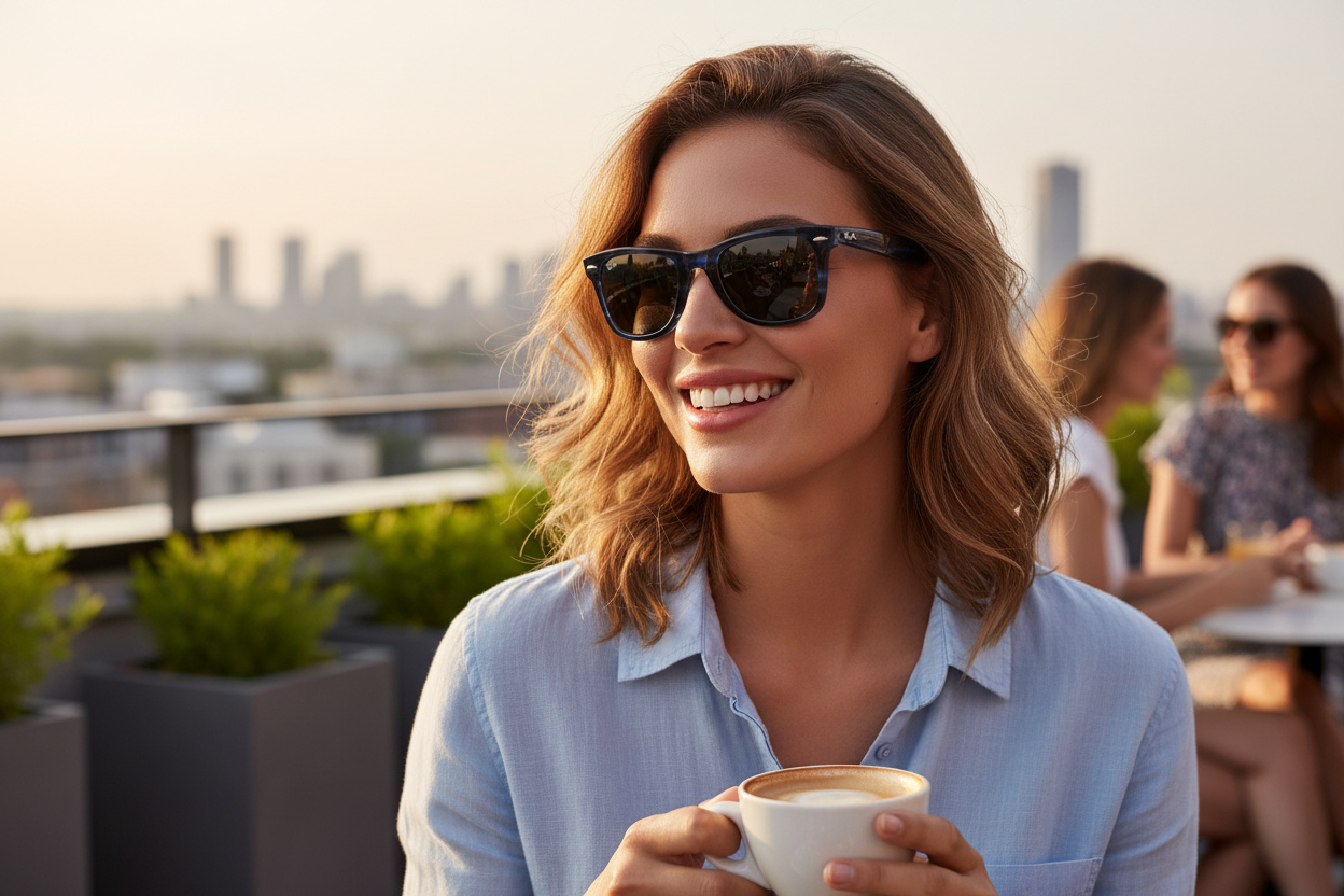 Forfra Ray-Ban WAYFARER (RB2140 - 1361R5)