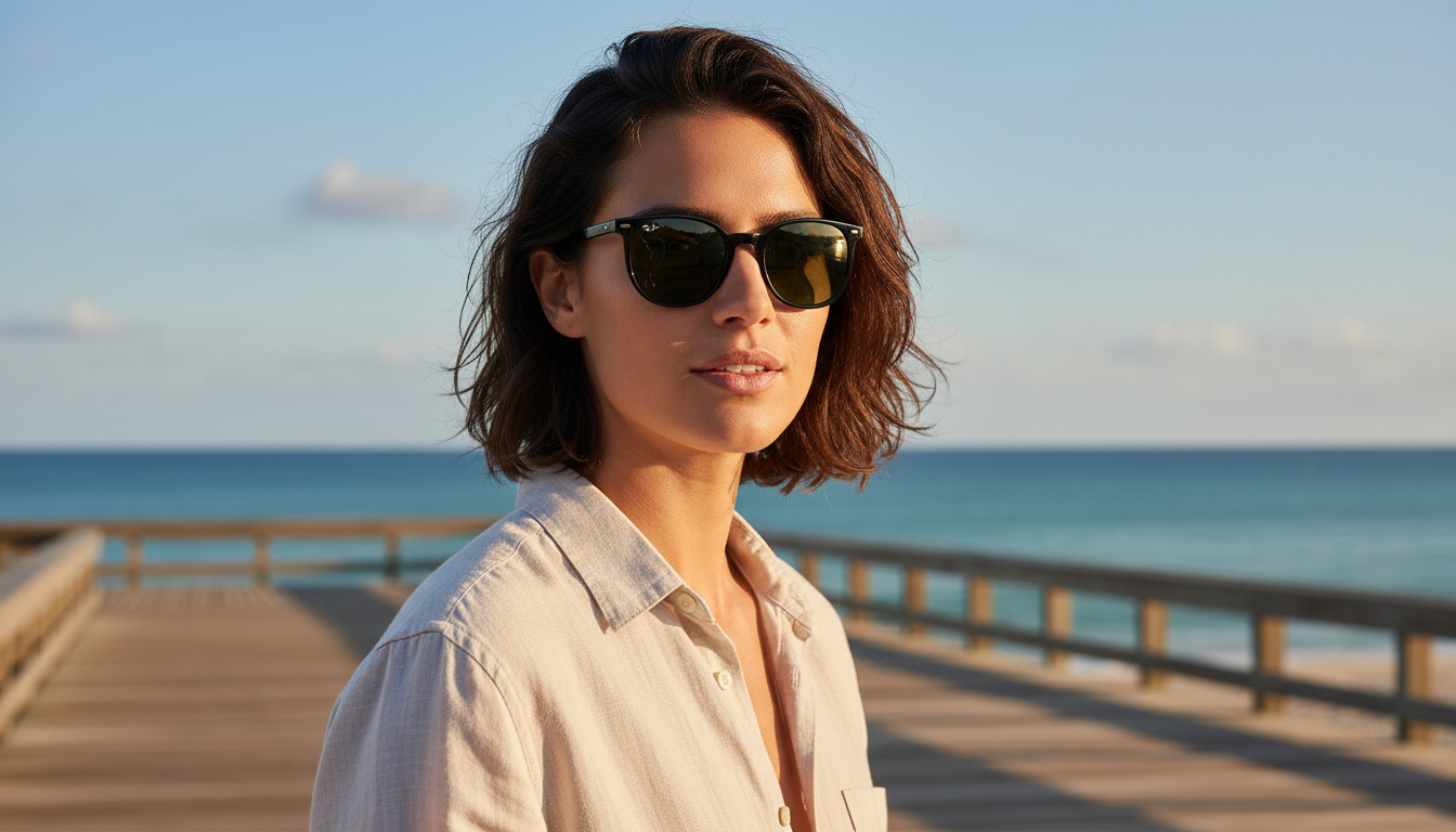 Forfra Ray-Ban ELLIOT (RB2197 - 901/31)