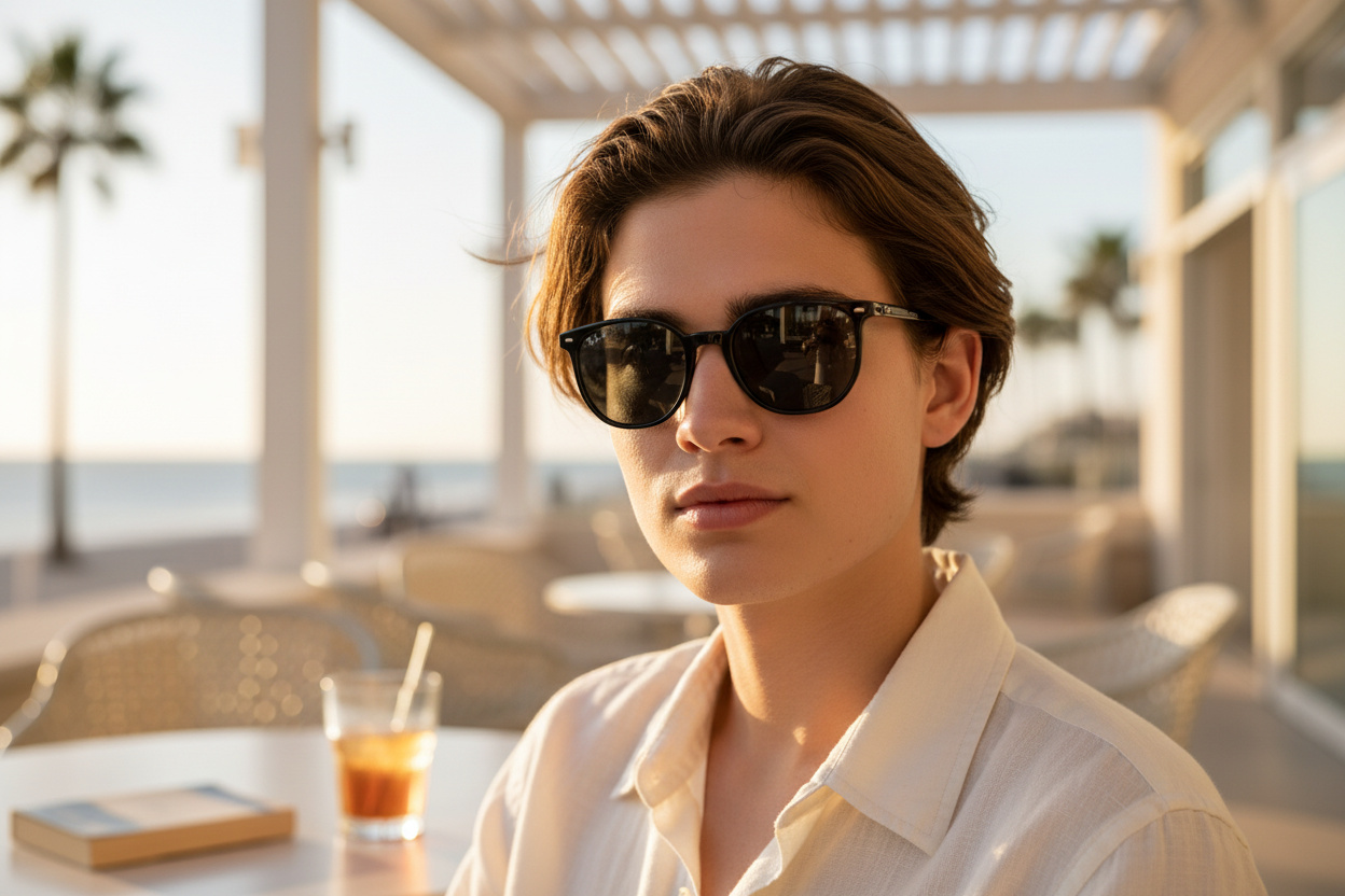Forfra Ray-Ban ELLIOT (RB2197 - 901/48)