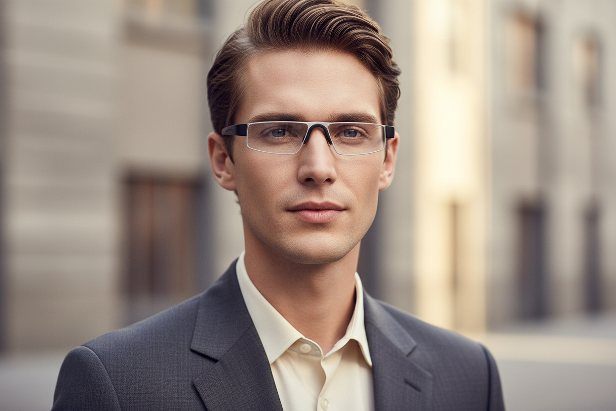 Forfra Porsche Design P8814 (A)