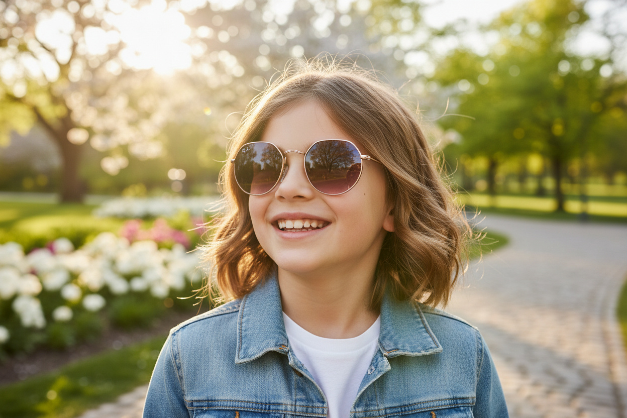 Forfra Ray-Ban Kids JUNIOR JACK (RJ9565S - 291/8H)