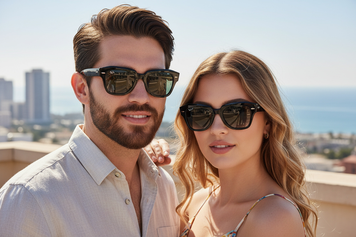 Forfra Ray-Ban STATE STREET (RB2186 - 901/71)