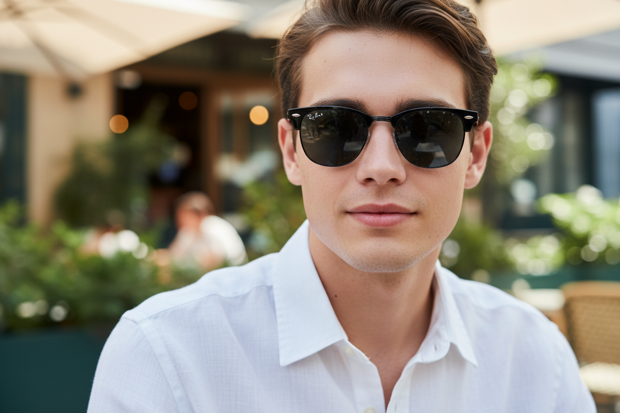 Forfra Ray-Ban CLUBMASTER (RB3016 - 1367B1)