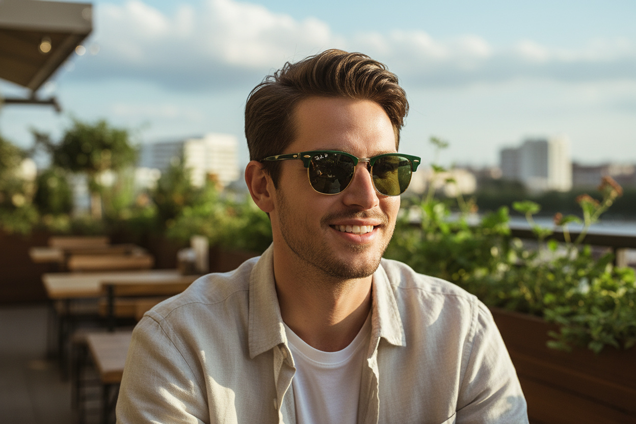 Forfra Ray-Ban CLUBMASTER (RB3016 - 1368G4)