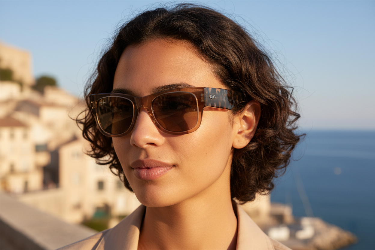 Forfra Ray-Ban MEGA WAYFARER (RB0840S - 663693)