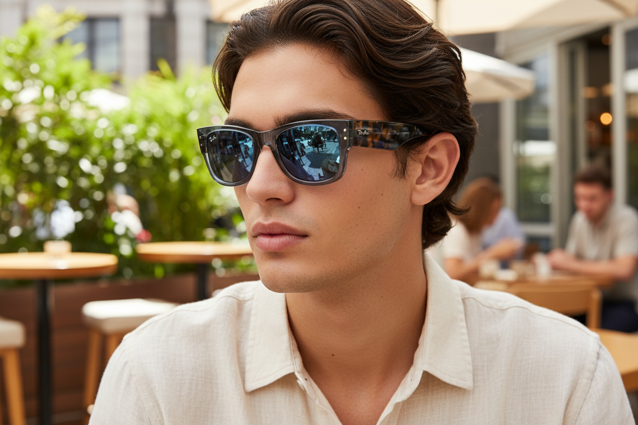 Forfra Ray-Ban MEGA WAYFARER (RB0840S - 6638O4)