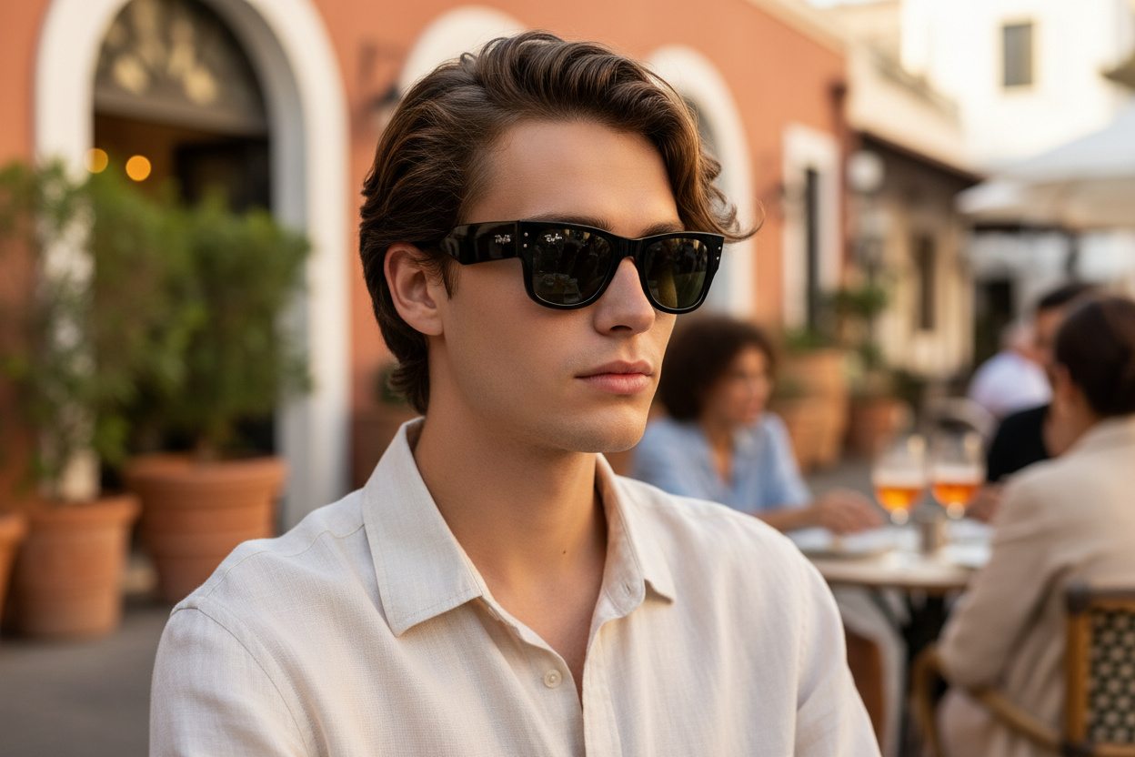 Forfra Ray-Ban MEGA WAYFARER (RB0840S - 901/31)