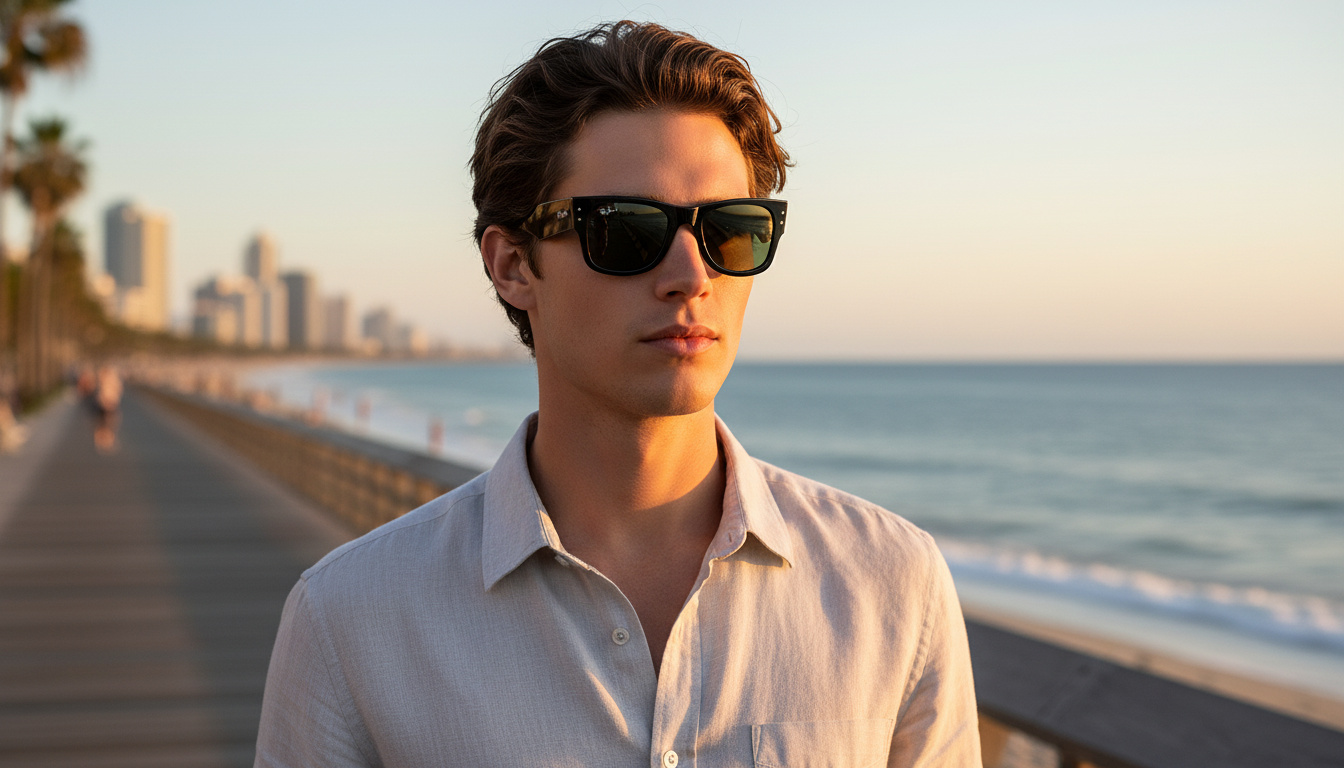 Forfra Ray-Ban MEGA WAYFARER (RB0840S - 901/58)