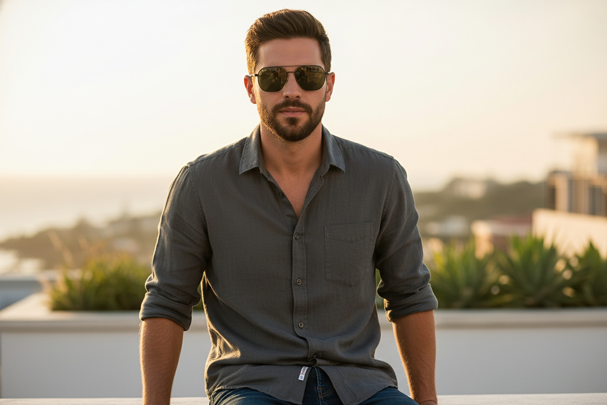 Forfra Ray-Ban JIM (RB3694 - 002/71)