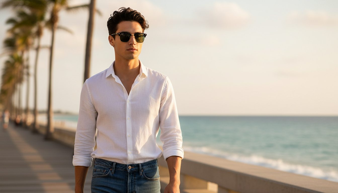 Forfra Ray-Ban NEW CLUBMASTER (RB4416 - 601/31)