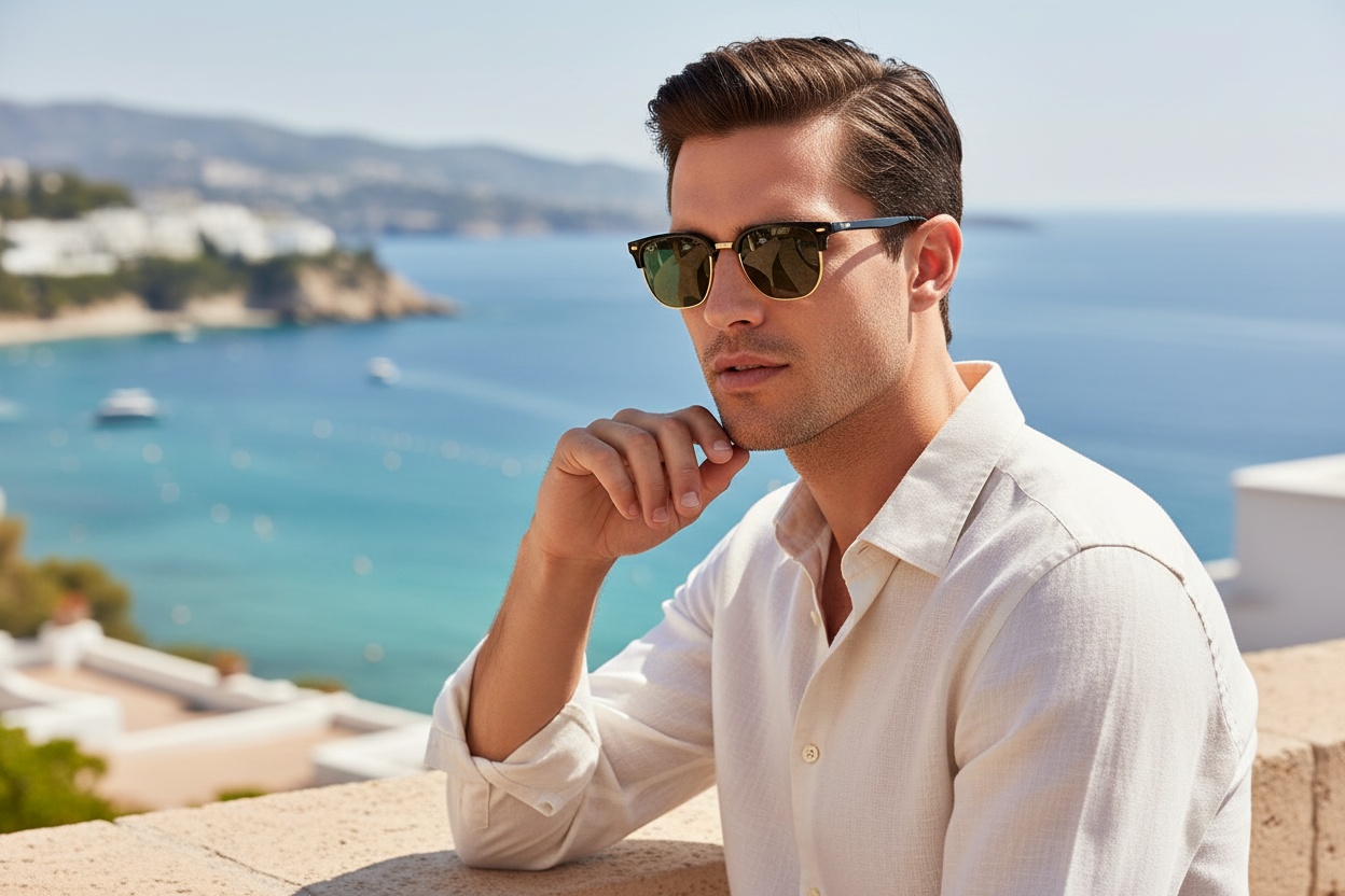 Forfra Ray-Ban NEW CLUBMASTER (RB4416 - 601/31)
