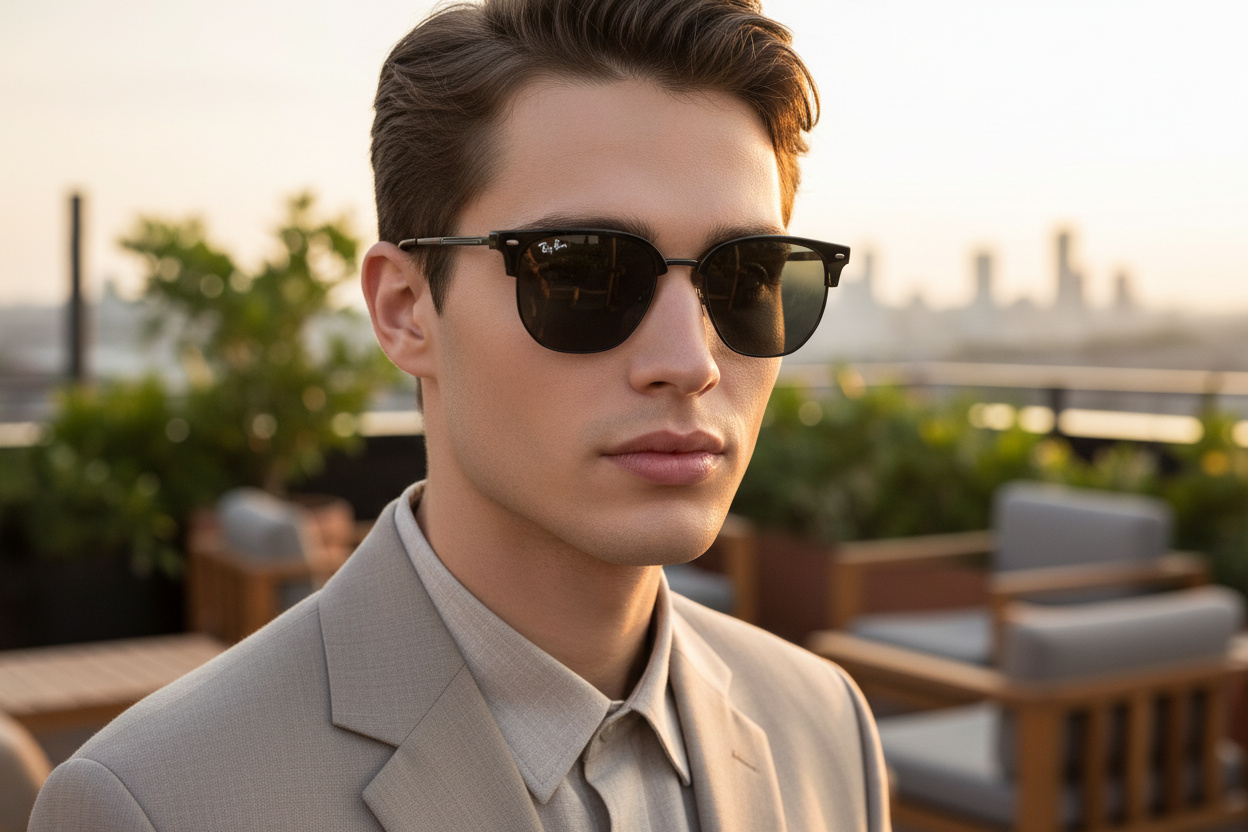 Forfra Ray-Ban NEW CLUBMASTER (RB4416 - 6653B1)