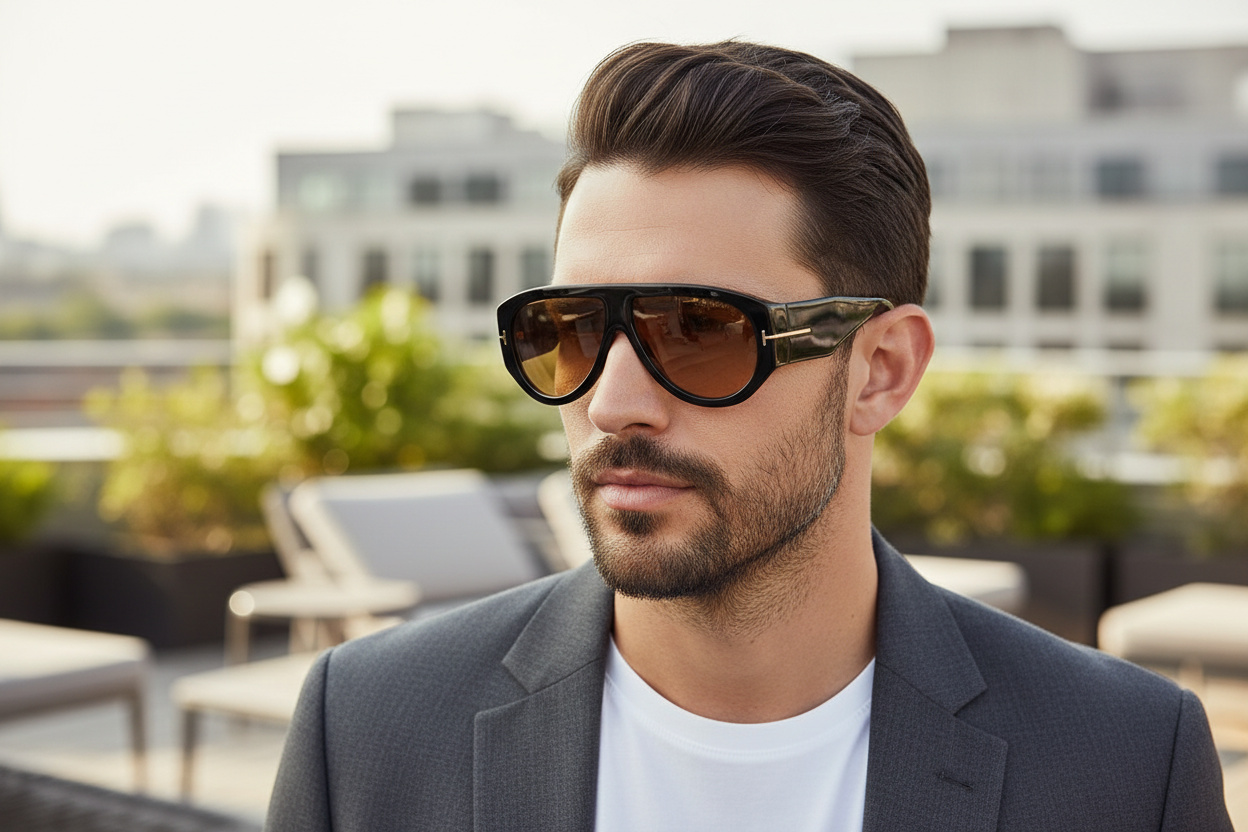 Forfra Tom Ford BRONSON (FT1044 - 01E)