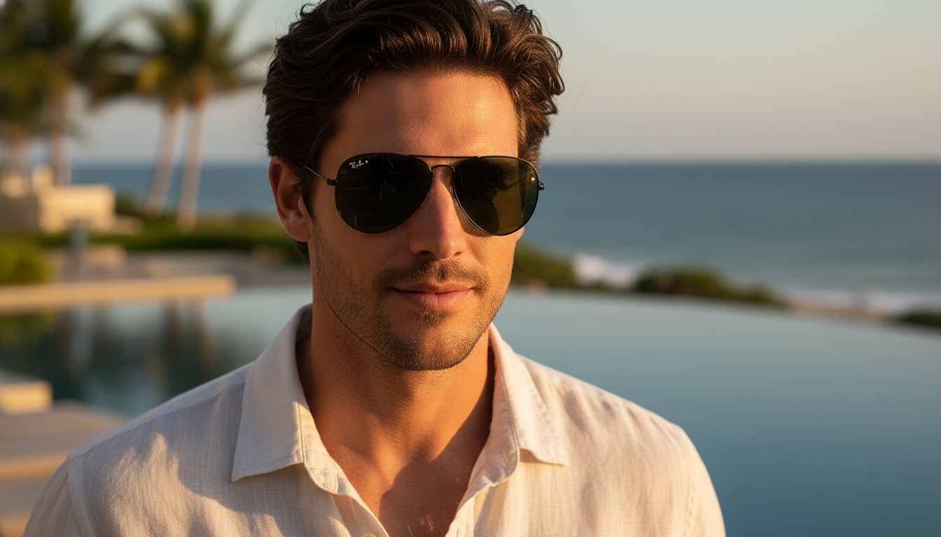 Forfra Ray-Ban AVIATOR LARGE METAL (RB3025 - W0879)