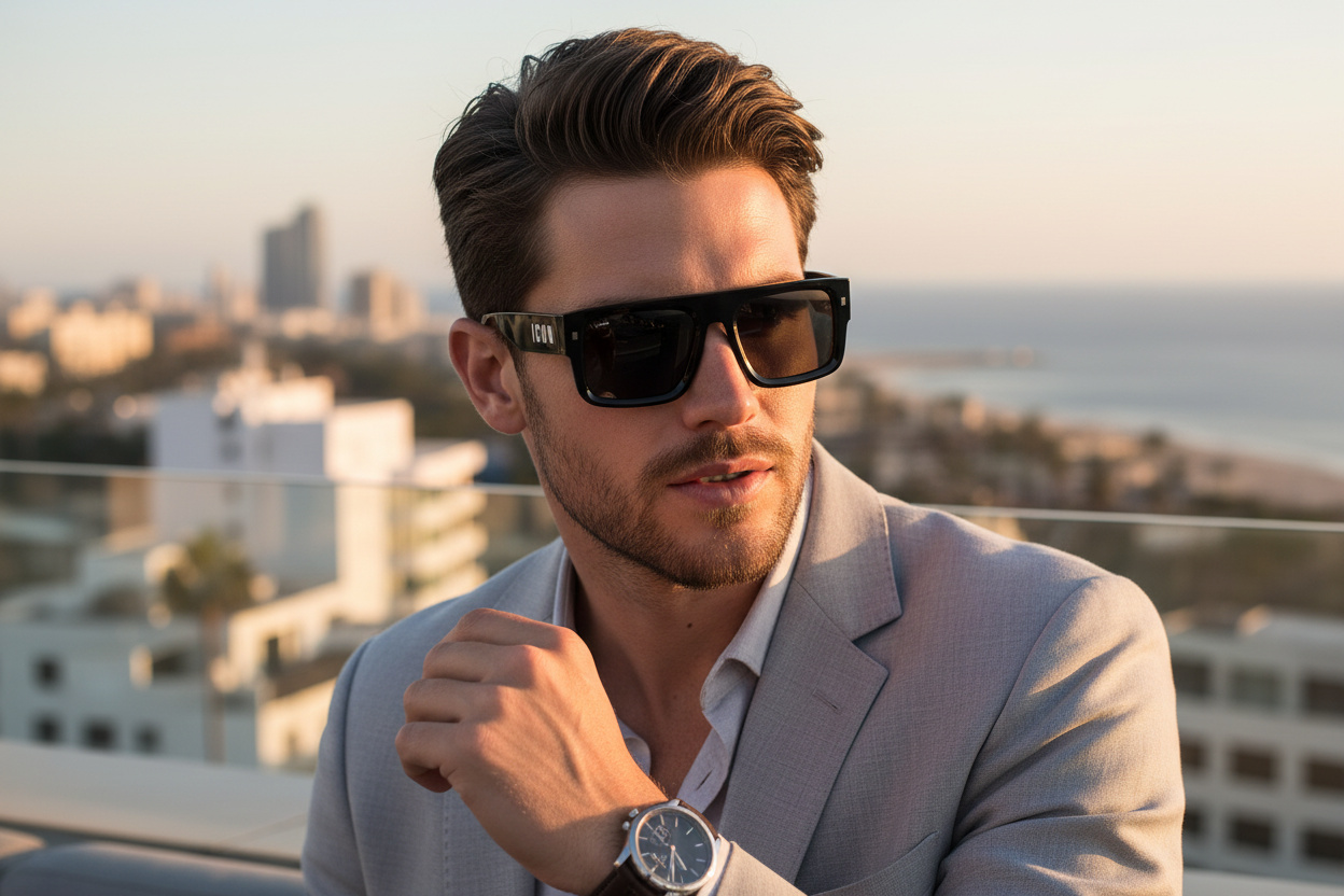Forfra Dsquared2 ICON 0008/S (807/IR)