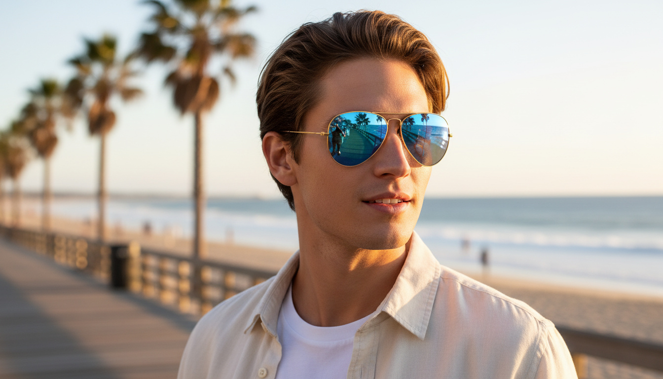 Forfra Ray-Ban AVIATOR LARGE METAL (RB3025 - 112/4L)