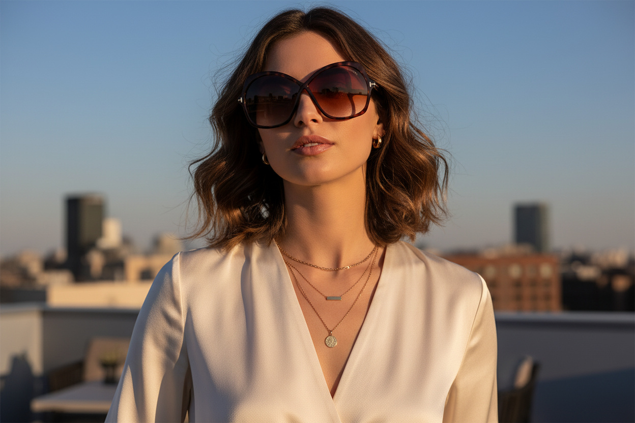 Forfra Tom Ford ROSEMIN (FT1013 - 52F)