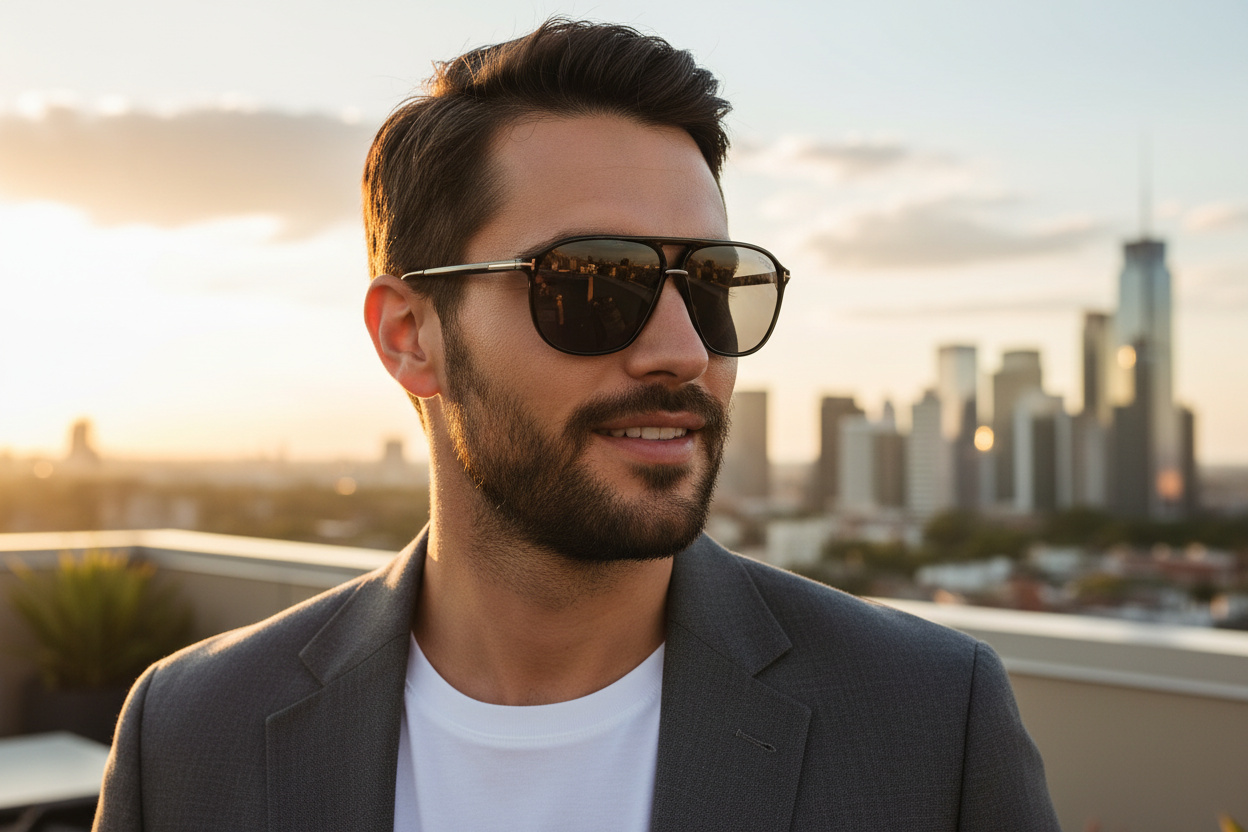 Forfra Tom Ford BRUCE (FT1026-N - 01D)