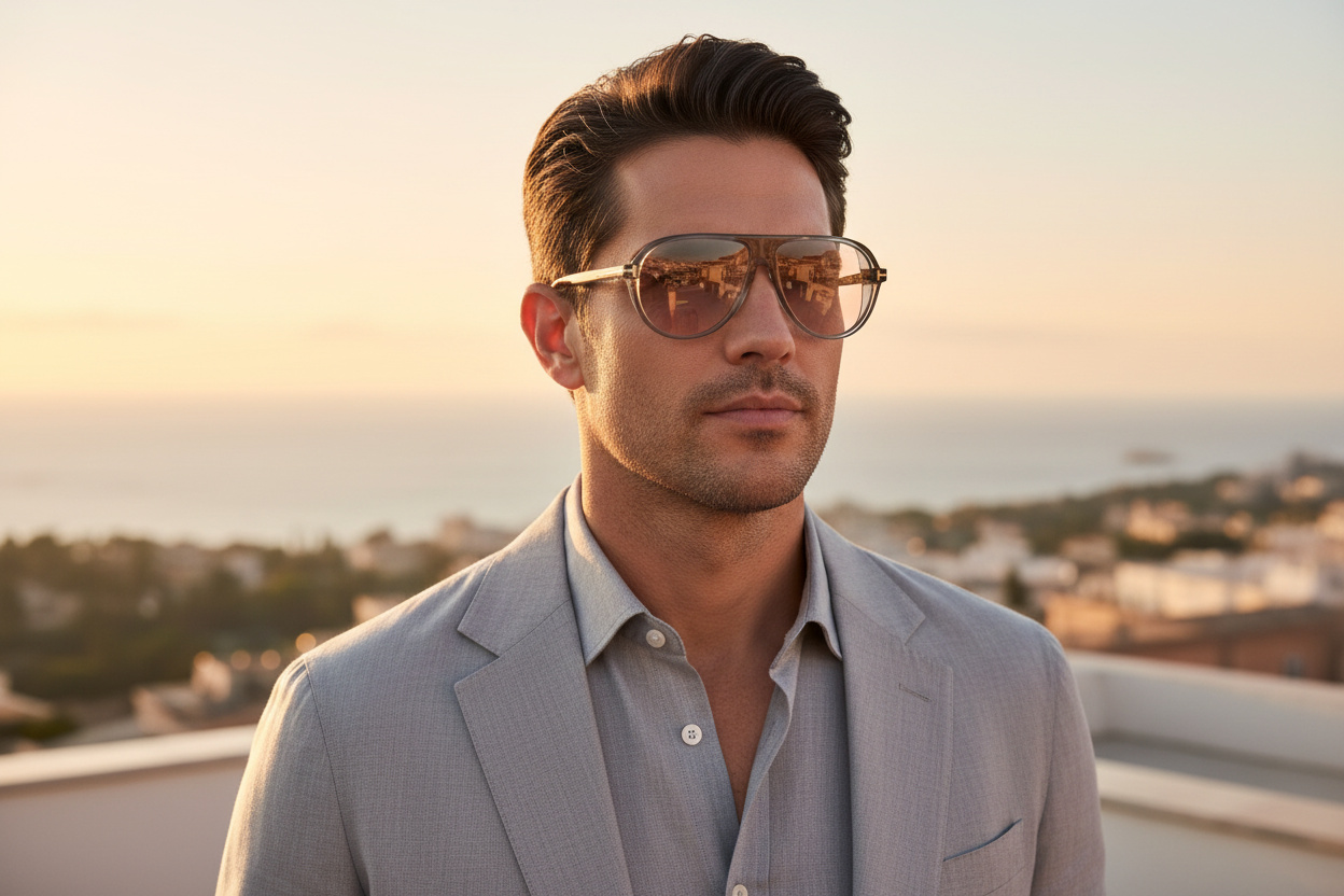 Forfra Tom Ford MARCUS (FT1023 - 93E)
