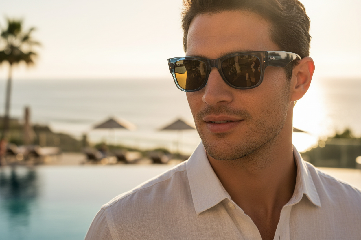 Forfra Ray-Ban MEGA WAYFARER (RB0840S - 668073)