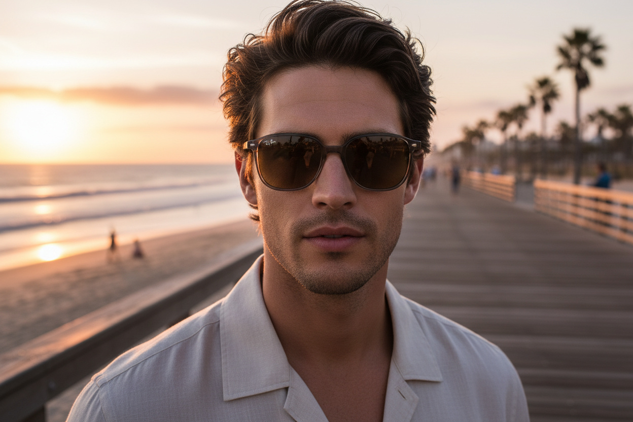 Forfra Ray-Ban LEONARD (RB2193 - 138085)
