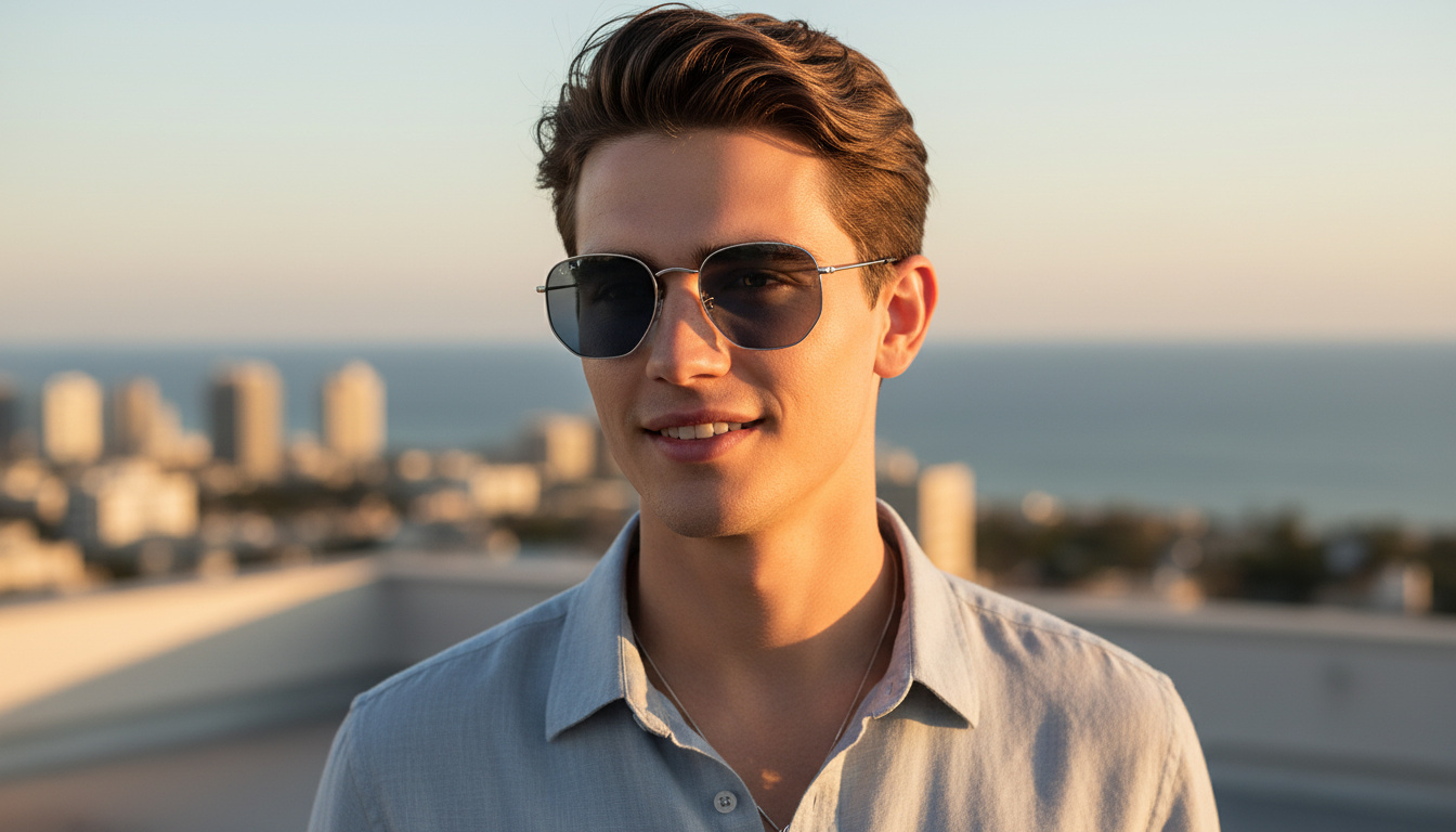 Forfra Ray-Ban HEXAGONAL (RB3548N - 003/02)