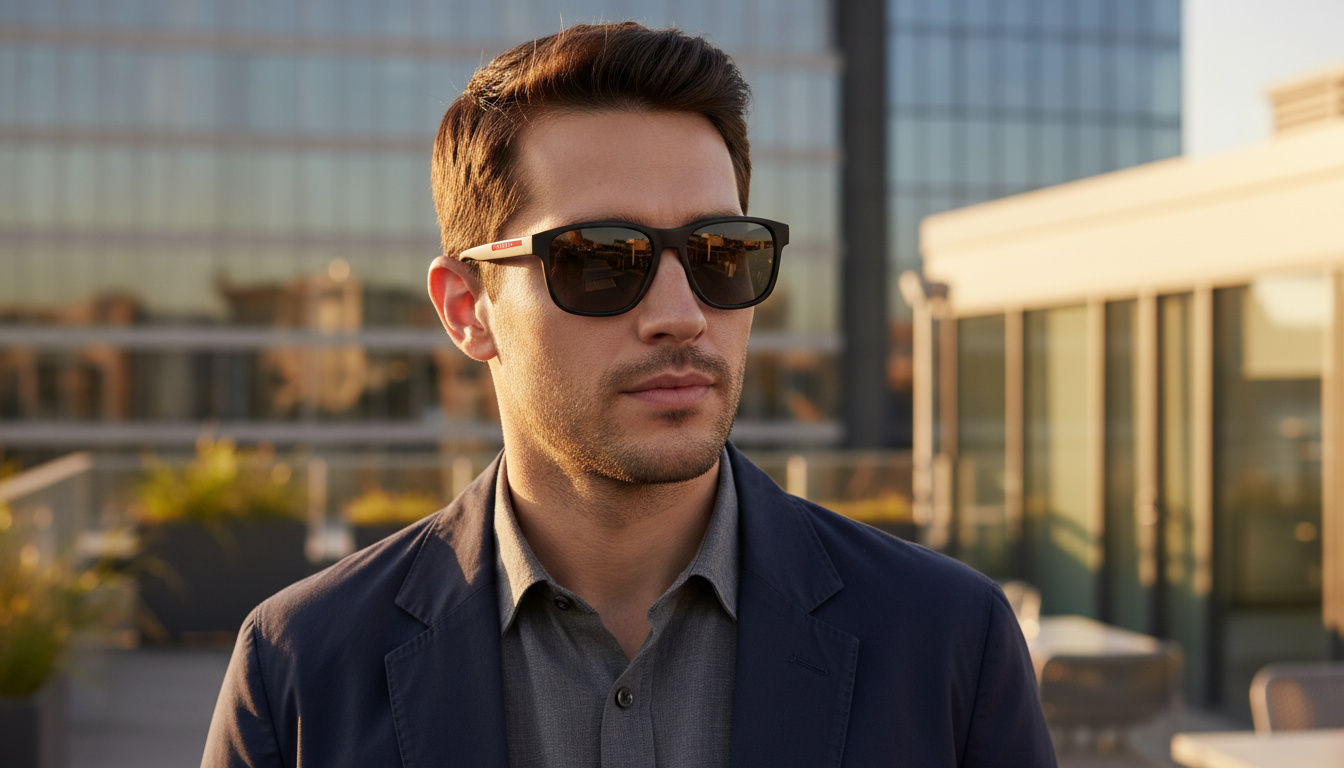 Forfra Prada Linea Rossa PS 06YS (DG002G)