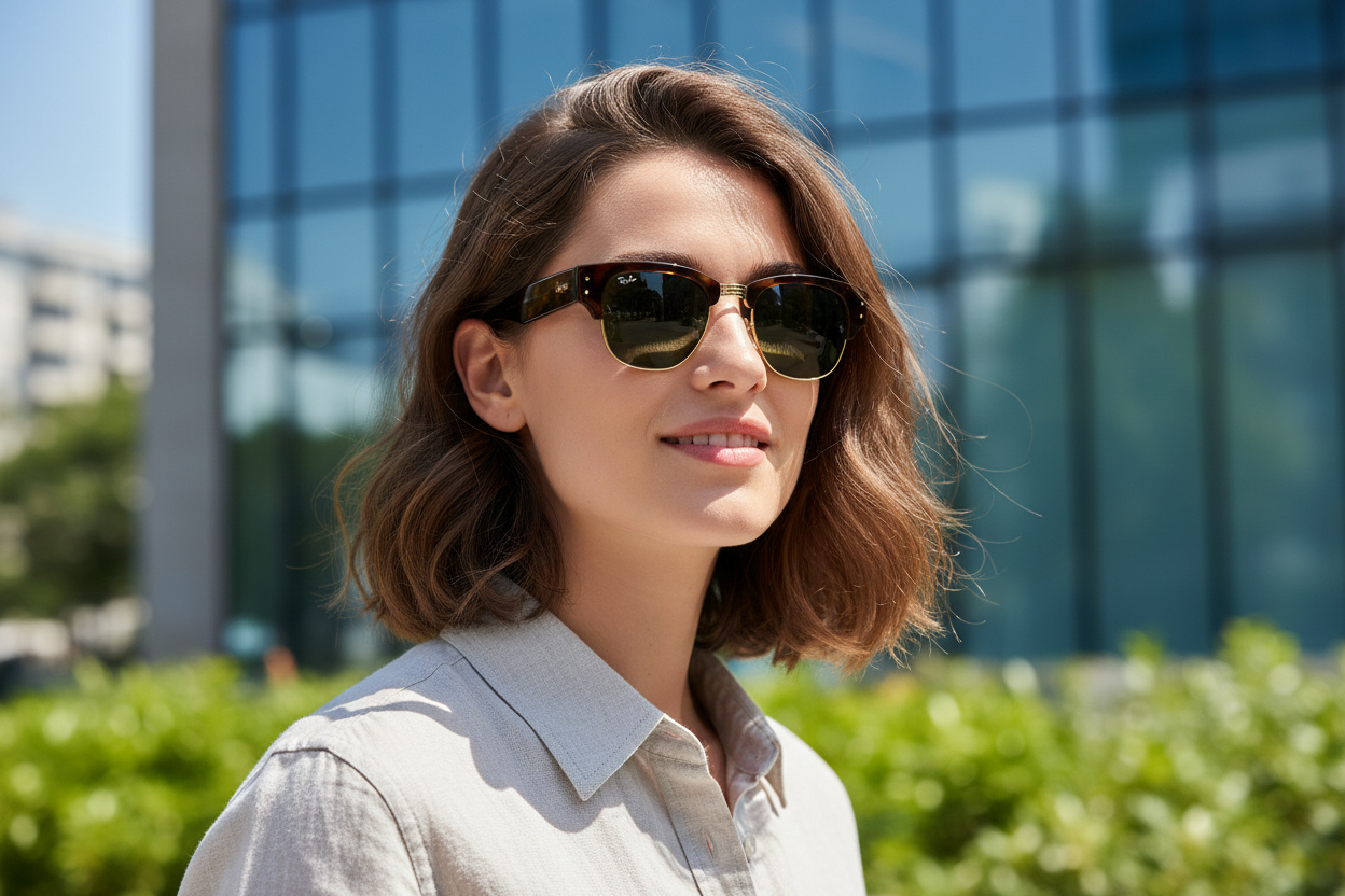 Forfra Ray-Ban MEGA CLUBMASTER (RB0316S - 990/31)