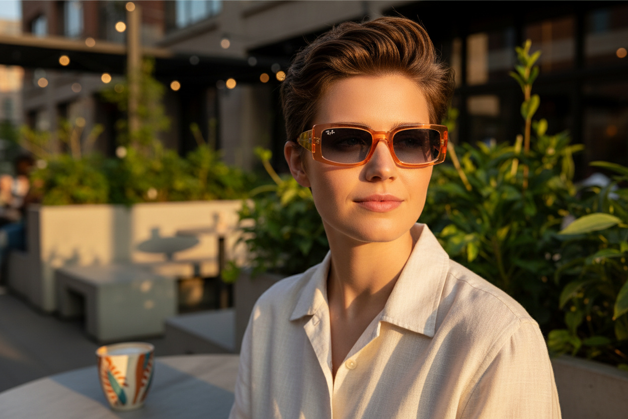 Forfra Ray-Ban KILIANE (RB4395 - 66868F)