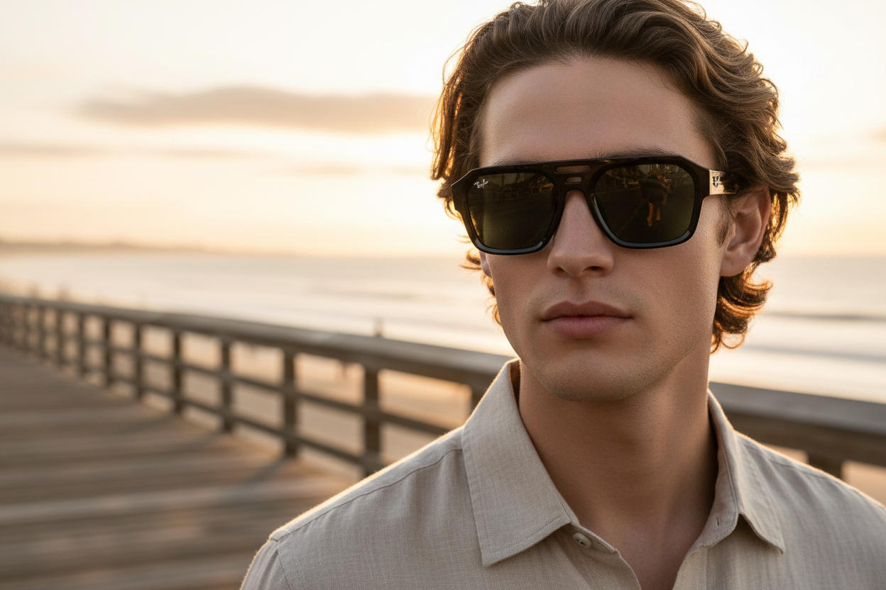 Forfra Ray-Ban CORRIGAN (RB4397 - 667771)