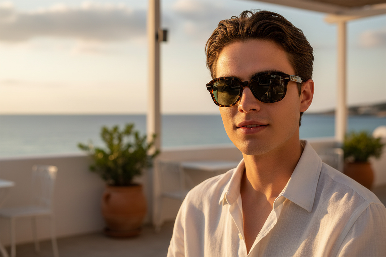 Forfra Ray-Ban ERIK (RB4398 - 902/31)