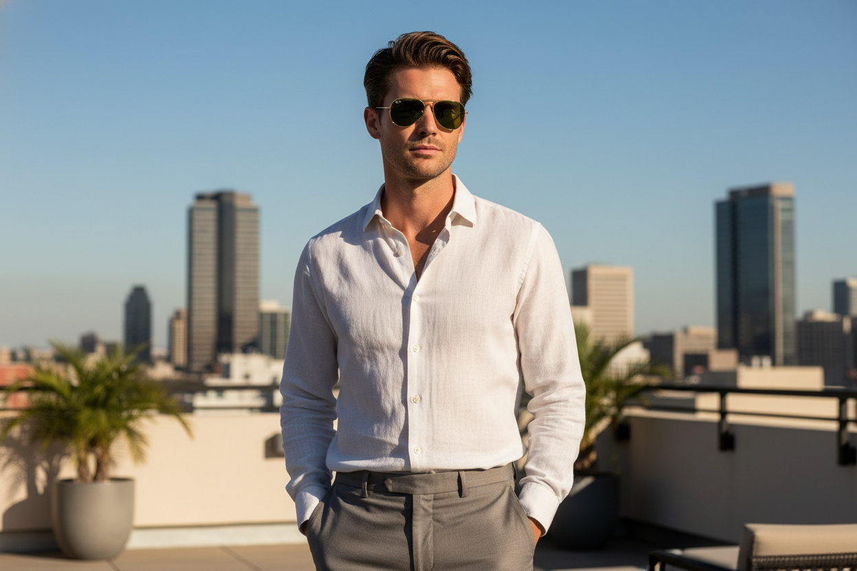 Forfra Ray-Ban AVIATOR REVERSE (RBR0101S - 001/VR)
