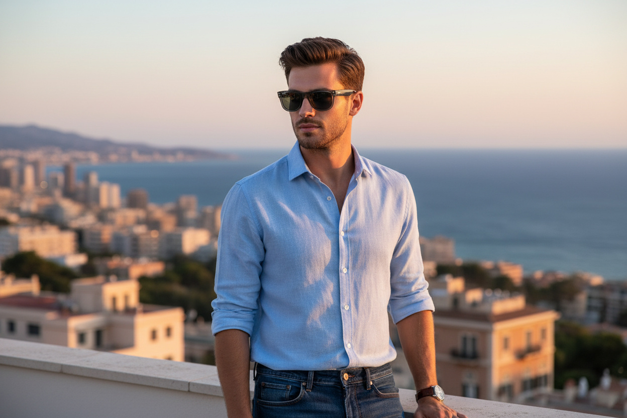 Forfra Ray-Ban WAYFARER REVERSE (RBR0502S - 6707GR)