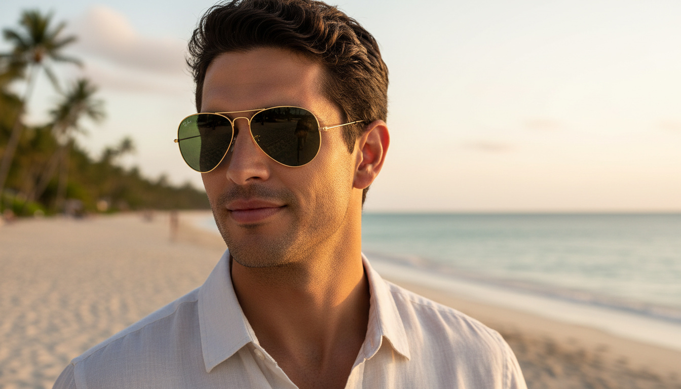 Forfra Ray-Ban AVIATOR LARGE METAL (RB3025 - L0205)