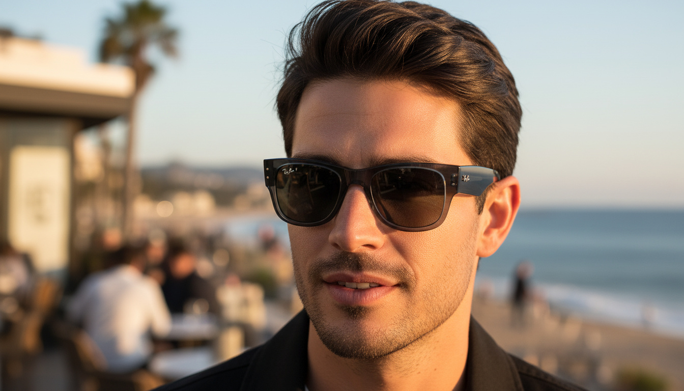 Forfra Ray-Ban MEGA WAYFARER (RB0840S - 1406B1)