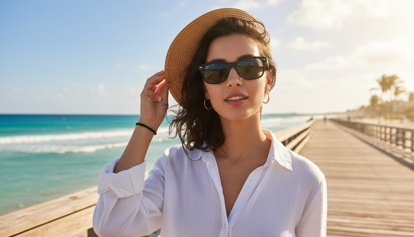 Forfra Ray-Ban NEW WAYFARER (RB2132 - 622/R5)