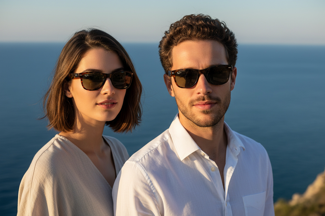 Forfra Ray-Ban NEW WAYFARER (RB2132 - 865/B1)