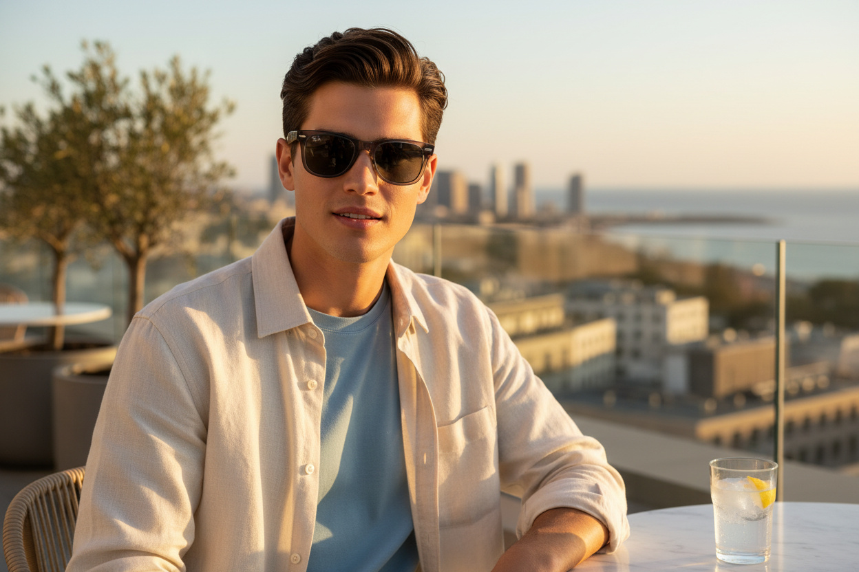 Forfra Ray-Ban WAYFARER (RB2140 - 1355R5)