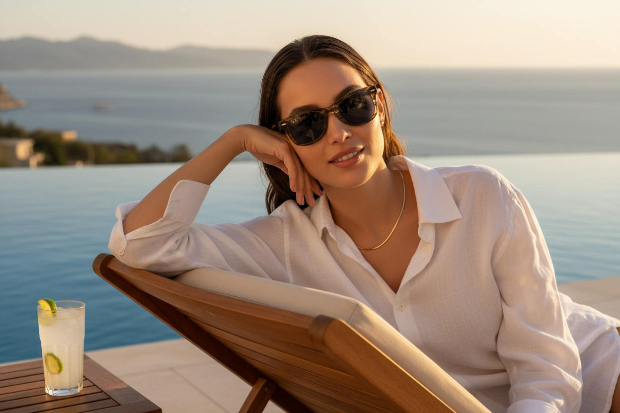 Forfra Ray-Ban WAYFARER (RB2140 - 1387GG)