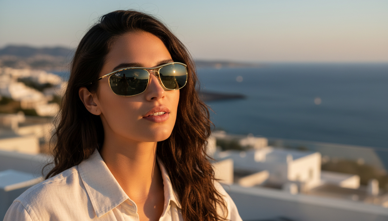 Forfra Ray-Ban OLYMPIAN I DELUXE (RB3119M - 001/56)