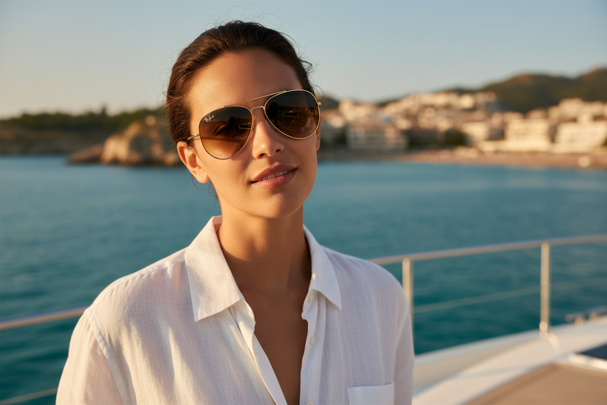 Forfra Ray-Ban NEW AVIATOR (RB3625 - 001/51)