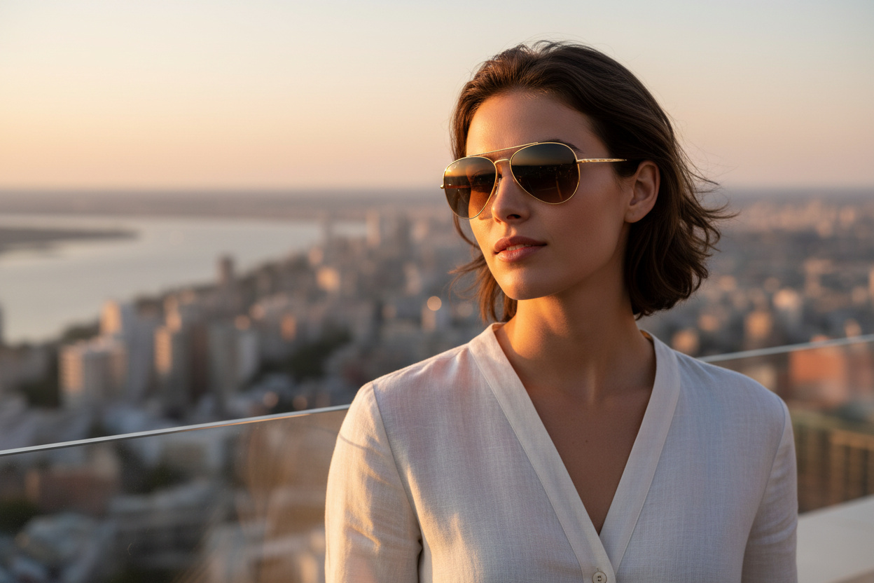 Forfra Ray-Ban NEW AVIATOR (RB3625 - 001/51)