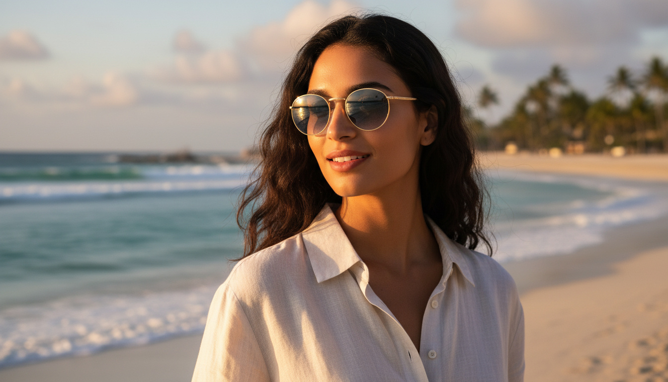 Forfra Ray-Ban NEW ROUND (RB3637 - 001/3F)