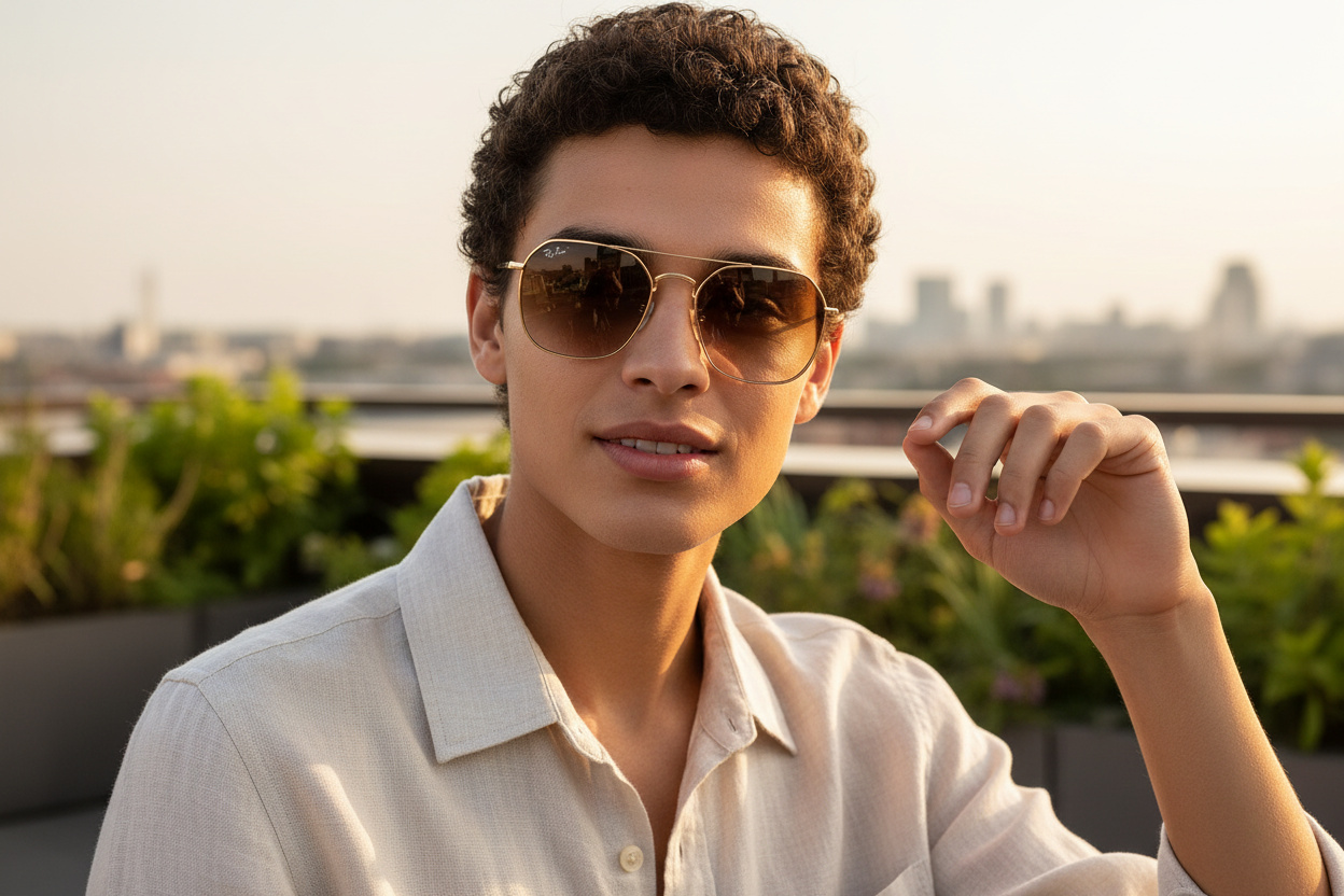 Forfra Ray-Ban JIM (RB3694 - 001/51)